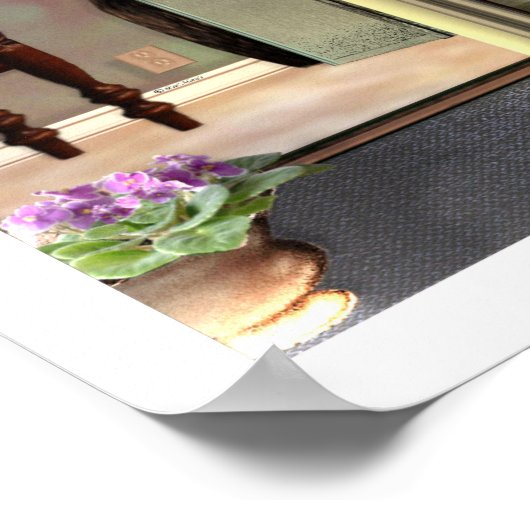 Style LeeMarie's kreatives Design Poster (Ecke)