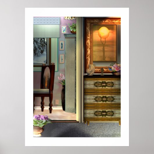 Style LeeMarie's Zeichnend Poster (Vorne)