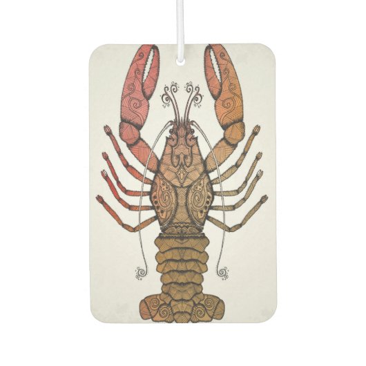 Style Lobster Autolufterfrischer (Vorderseite)