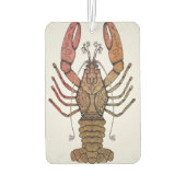 Style Lobster Autolufterfrischer (Rückseite)