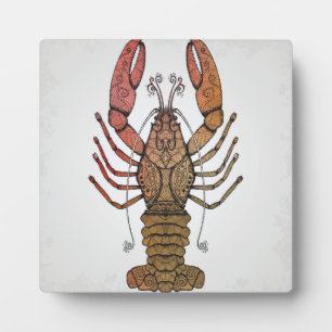 Style Lobster Fotoplatte