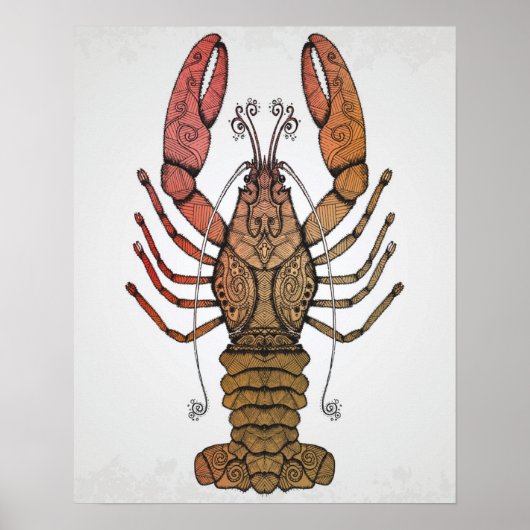 Style Lobster Poster (Vorne)