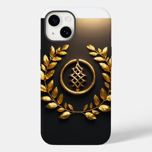 "Style Meets Protection: Elevate Your iPhone" Case-Mate iPhone Hülle (Rückseite)