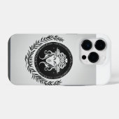 "Style Meets Protection: Elevate Your iPhone " Hülle (Rückseite (Horizontal))