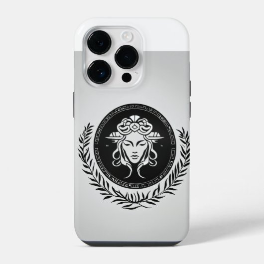 "Style Meets Protection: Elevate Your iPhone " Hülle (Rückseite)