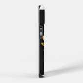 "Style Meets Protection: Elevate Your iPhone" iPhone Hülle (Rechte Seite)