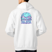 Style Men Basic Hooded Sweatshirt Enjoy (Rückseite)