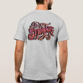 Style Men's Basic T - Shirt Komfortabel lässig und (Rückseite)