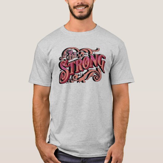 Style Men's Basic T - Shirt Komfortabel lässig und (Vorderseite)