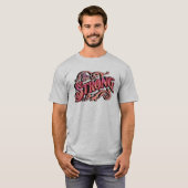 Style Men's Basic T - Shirt Komfortabel lässig und (Vorne ganz)