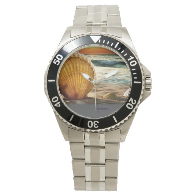    Style: Men's Stainless Steel eWatch Armbanduhr (Vorderseite)