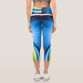 Style: Modische Yoga Pants & Legierung Capri Leggings (Rückseite)