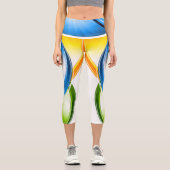 Style: Modische Yoga Pants & Legierung Capri Leggings (Vorderseite)