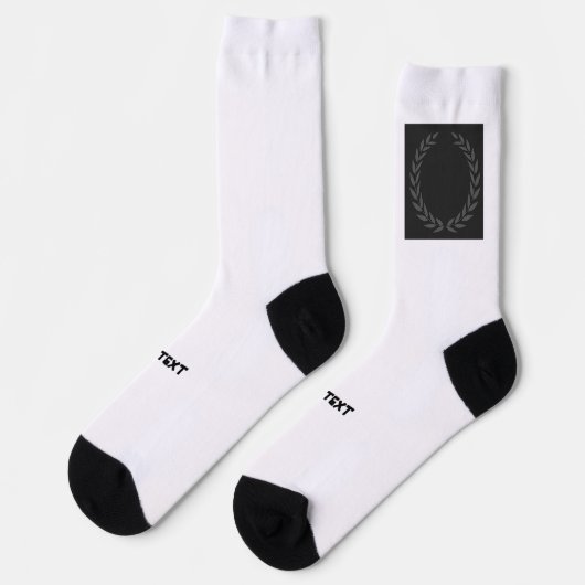 Style Nachhaltig Premium Crew Sock Socken (Linkes Detail)