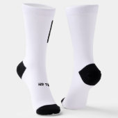Style Nachhaltig Premium Crew Sock Socken (Gewinkelt)