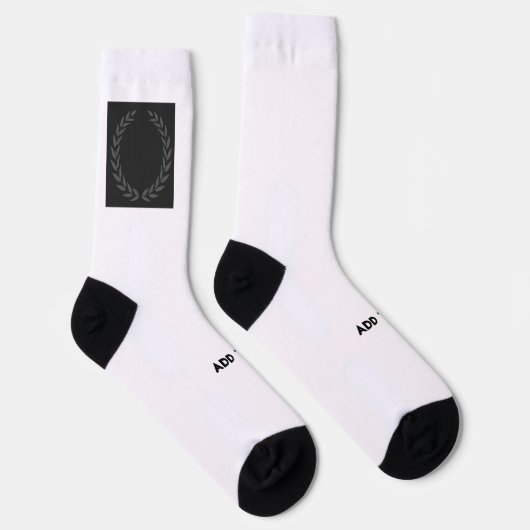 Style Nachhaltig Premium Crew Sock Socken (Rechts)