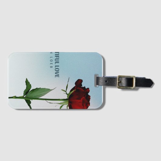 Style: Personalisierte Gepäckmarken für die Gepäckanhänger (Vorderseite (Horizontal))