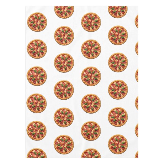style pizza tischdecke (Vorderseite)
