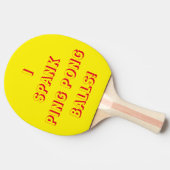 Style Play: Einzigartige Ping Pong Paddles Tischtennis Schläger (Seitenansicht)