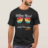 Style Sonnenbrille Familienurlaub Carolina Hilton  T-Shirt (Vorderseite)