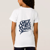 Style Speak T - Shirt - Fett Fashion Statements (Rückseite)