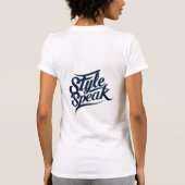 Style Speak T - Shirt - Fett Fashion Statements (Rückseite)