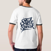 Style Speak T - Shirt - Fett Fashion Statements (Schwarz voll)