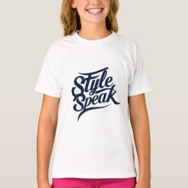 Style Speak T - Shirt - Fett Fashion Statements
