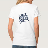 Style Speak T - Shirt - Fett Fashion Statements (Rückseite)