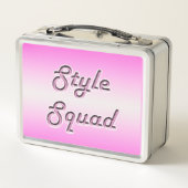 Style Squad Metall Brotdose (Rückseite)