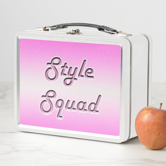 Style Squad Metall Brotdose (Beispiel)
