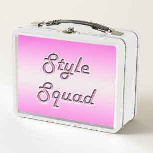 Style Squad Metall Brotdose