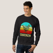 Style Sunset Chicken   Sweatshirt (Vorne ganz)