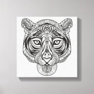 Style Tiger 6 Leinwanddruck
