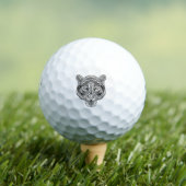 Style Tiger Golfball (Insitu T-Shirt)