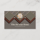 Style Tiles Business Card Visitenkarte (Rückseite)