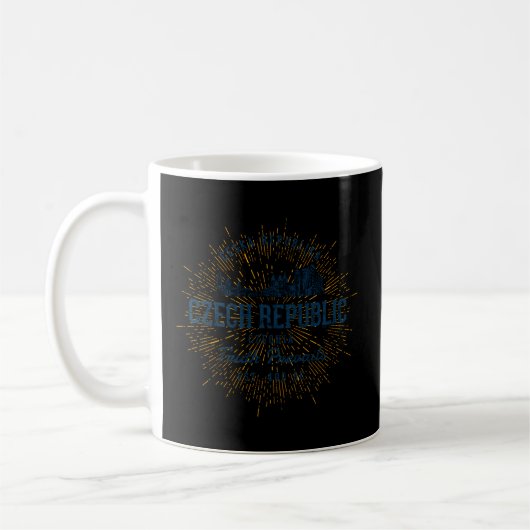 Style Tschechische Republik Kaffeetasse (Links)