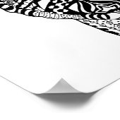 Style Turtle 2 Poster (Ecke)