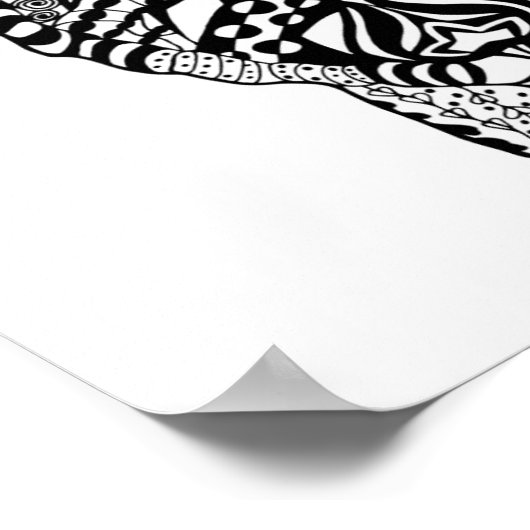 Style Turtle 2 Poster (Ecke)