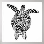 Style Turtle 2 Poster (Vorne)