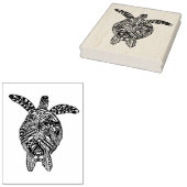 Style Turtle Gummistempel (Stempel)