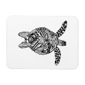 Style Turtle Magnet (Horizontal)