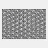 Style Turtle Pattern Geschenkpapier Set (Vorderseite)