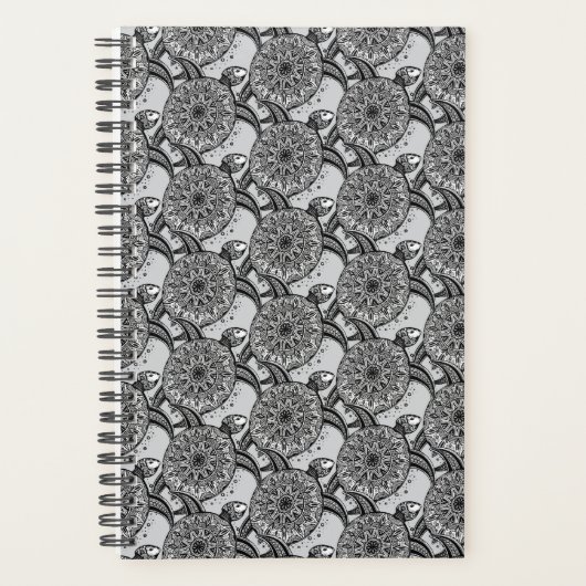 Style Turtle Pattern Planer (Vorderseite)
