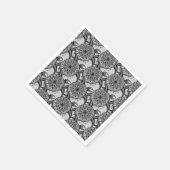 Style Turtle Pattern Serviette (Ecke)