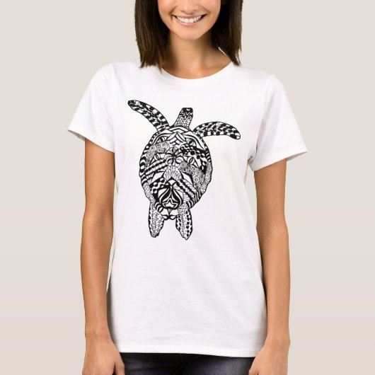 Style Turtle T-Shirt (Vorderseite)