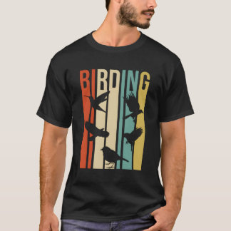 Style Vogelbeobachtung für Vogelbeobachter mit Vög T-Shirt