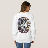 Style Women's Basic Hooded Sweatshirt Genießen Sie (Schwarz voll)