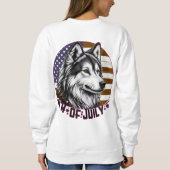 Style Women's Basic Hooded Sweatshirt Genießen Sie (Rückseite)