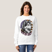 Style Women's Basic Hooded Sweatshirt Genießen Sie (Vorne ganz)